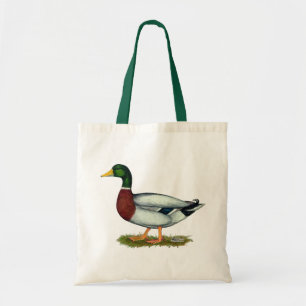 Mallard Duck Drake Tote Bag