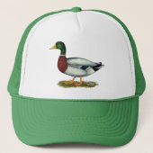 Mallard Duck Drake Trucker Pet (Voorkant)
