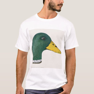 Mallard Duck (Drake), Waterverf T-shirt