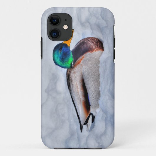 Mallard Duck Drake Wildlife Portret Case-Mate iPhone Case (Achterkant)