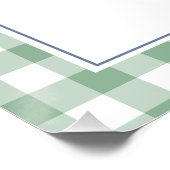 Mallard Duck Duckling Country Hunting Baby shower Perfect Poster (Hoek)