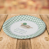 Mallard Duck Duckling Country Hunting Baby shower Servet