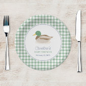 Mallard Duck Duckling Country Hunting Baby shower Servet