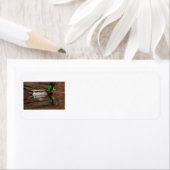 Mallard Duck Etiket (Insitu)