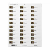 Mallard Duck Etiket (Full Sheet)