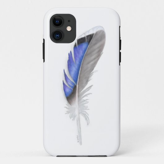 Mallard Duck Feather Waterverf Painting Case-Mate iPhone Case (Achterkant)