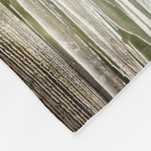 Mallard Duck Fleece Deken (Hoek)