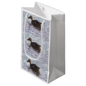 Mallard Duck Foto Gift Bag Klein Cadeauzakje (Voorkant Gekanteld)