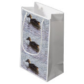 Mallard Duck Foto Gift Bag Klein Cadeauzakje (Achterkant Gekanteld)