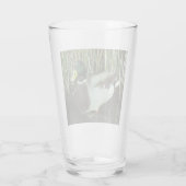 Mallard Duck Foto Outdoorsman Lake Bird Glas (Achterkant)