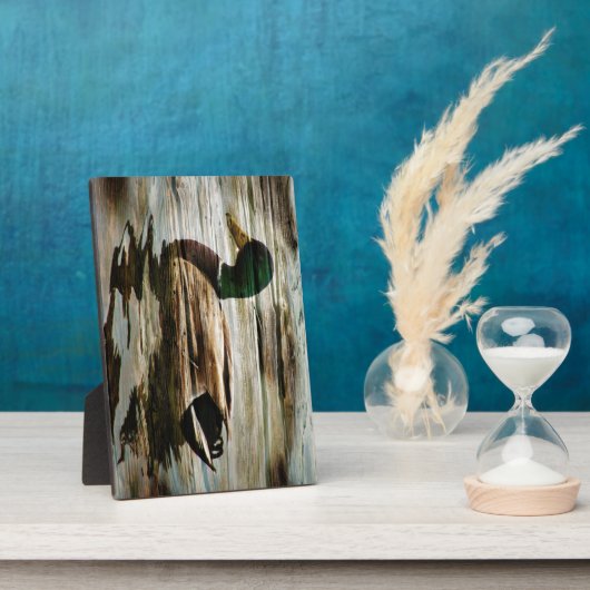 Mallard Duck Fotoplaat (Zijkant)