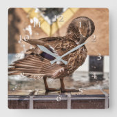 MALLARD DUCK GETAWAY RESORT SPA VIERKANTE KLOK (Voorkant)