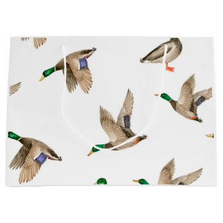 Mallard Duck Gift Bag Groot Cadeauzakje