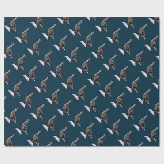 Mallard Duck Gift Paper Cadeaupapier (Vlak)