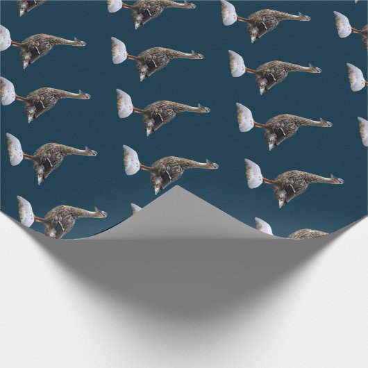 Mallard Duck Gift Paper Cadeaupapier (Hoek)