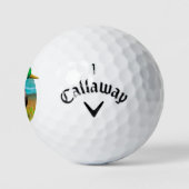 Mallard Duck Golfballen (Logo)