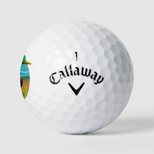 Mallard Duck Golfballen (Logo)