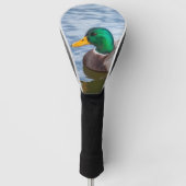 Mallard Duck Golfheadcover (Voorkant)