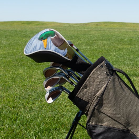 Mallard Duck Golfheadcover (Insitu)
