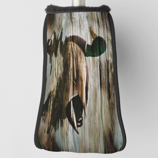 Mallard Duck Golfheadcover (Draai 90)