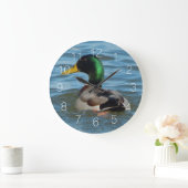 Mallard Duck Grote Klok (Huis)