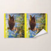 Mallard Duck Hand Towel Handdoek (Handdoek)