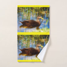 Mallard Duck Hand Towel