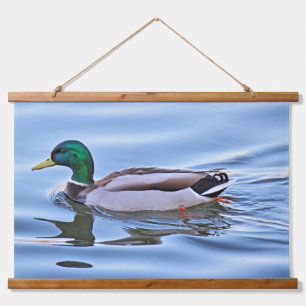 Mallard Duck Hangend Wandkleed