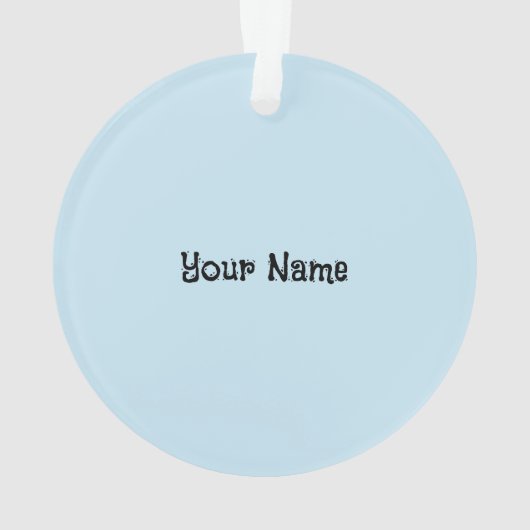 Mallard Duck Head Ornament (achterkant)