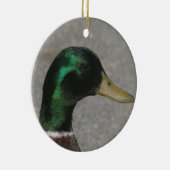 MALLARD DUCK HEAD ORNAMENT (Rechts)