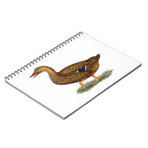 Mallard Duck Hen Notitieboek