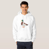 Mallard Duck Hoodie (Voorkant volledig)
