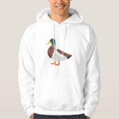 Mallard Duck Hoodie (Voorkant)
