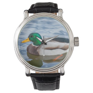 Mallard Duck Horloge