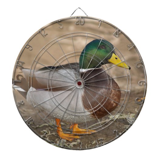 Mallard Duck Hunting Dart Board Dartbord (Voorkant)