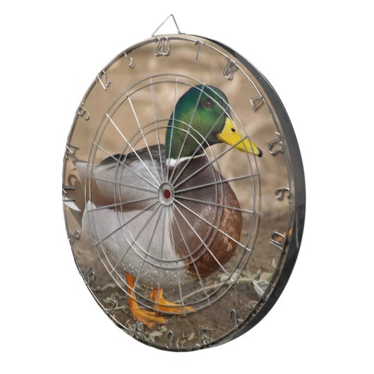 Mallard Duck Hunting Dart Board Dartbord (Voorkant Rechts)