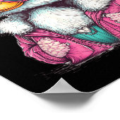 Mallard Duck Hunting Funny Valentine's Day Heart G Poster (Hoek)