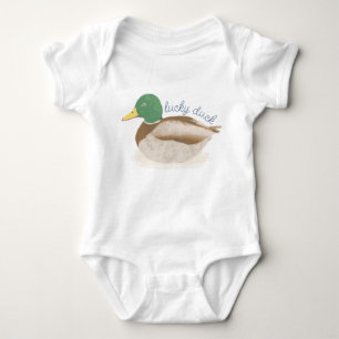 Mallard Duck Hunting Future Duck Hunter Romper