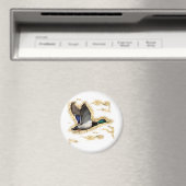 Mallard Duck Hunting Magneet (Insitu (Vaatwasser))
