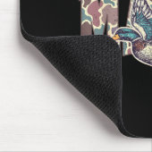 Mallard Duck Hunting Mama Retro Camouflage Daddy M Muismat (Hoek)