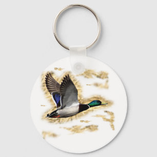 Mallard Duck Hunting Sleutelhanger