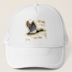 Mallard Duck Hunting Trucker Pet