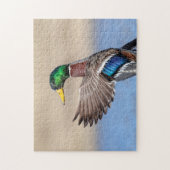 Mallard Duck in de Hudson-vallei Legpuzzel (Verticaal)