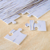 Mallard Duck in Flight Legpuzzel (Zijkant)