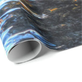 Mallard Duck in Winter River - Wildlife Foto Cadeaupapier (Rol Hoek)