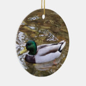 Mallard Duck Keramisch Ornament (Rechts)