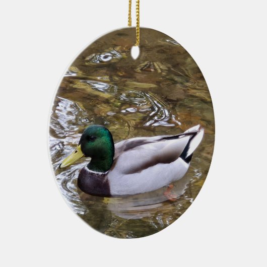 Mallard Duck Keramisch Ornament (Rechts)