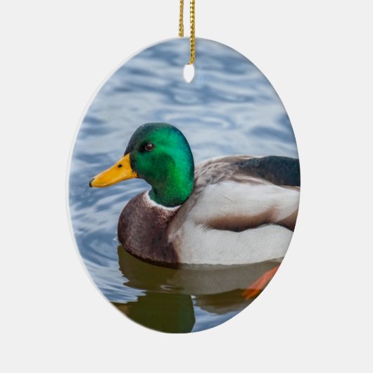Mallard Duck Keramisch Ornament (Rechts)