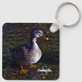 Mallard Duck Keyring Sleutelhanger