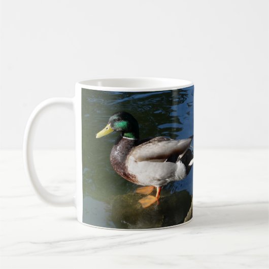 Mallard Duck Koffiemok (Links)